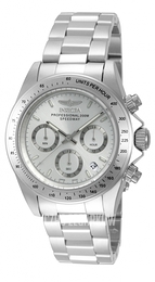 Invicta Speedway Srebrny/Stal Ø39.5 mm 14381