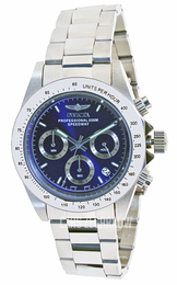 Invicta Speedway Niebieski/Stal Ø39.5 mm 14382