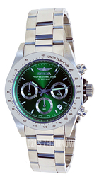 Invicta Speedway Zielony/Stal Ø39.5 mm 14384
