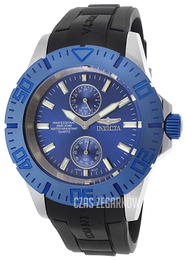 Invicta Pro Diver Niebieski/Guma Ø44 mm 14387
