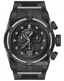Invicta Jason Taylor Czarny/Stal Ø53 mm 14424