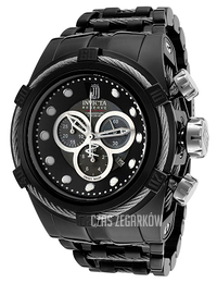 Invicta Reserve Czarny/Stal Ø53 mm 14425
