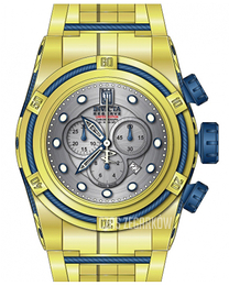 Invicta Jason Taylor Srebrny/Stal w odcieniu złota Ø53 mm 14426