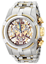 Invicta Jason Taylor Srebrny/Stal Ø53 mm 14427