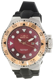 Invicta Excursion Czerwony/Guma Ø50 mm 14439
