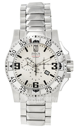 Invicta Jason Taylor Srebrny/Stal Ø50 mm 14450