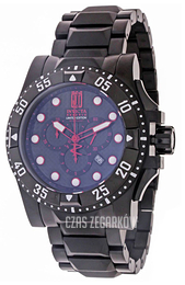 Invicta Jason Taylor Czarny/Stal Ø50 mm 14452