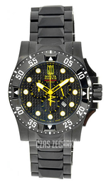 Invicta Jason Taylor Czarny/Stal Ø50 mm 14453