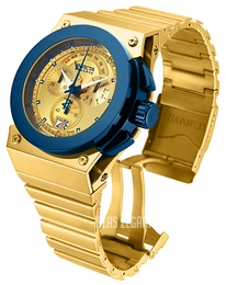Invicta Reserve Żółte złoto/Stal w odcieniu złota Ø52 mm 14520