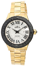Invicta Pro Diver Srebrny/Stal w odcieniu złota Ø47 mm 14538