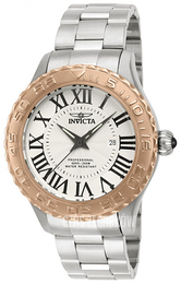 Invicta Pro Diver Srebrny/Stal Ø47 mm 14539
