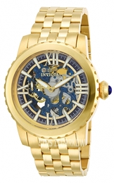 Invicta Specialty Niebieski/Stal w odcieniu złota Ø50 mm 14551