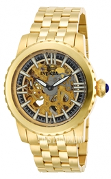 Invicta Specialty Żółte złoto/Stal w odcieniu złota Ø50 mm 14552