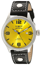 Invicta Vintage Żółty/Skóra Ø44 mm 1462