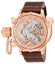 Invicta Russian Diver Szary/Skóra Ø50 mm 14628