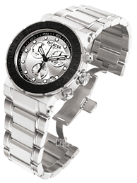 Invicta Ocean Reef Reserve Srebrny/Stal Ø46 mm 1463
