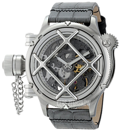 Invicta Russian Diver Szary/Skóra Ø50 mm 14630