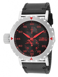 Invicta I-Force Czarny/Skóra Ø52 mm 14637