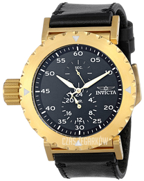 Invicta I-Force Czarny/Skóra Ø52 mm 14640