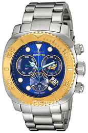Invicta Pro Diver Niebieski/Stal 14647