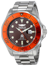 Invicta Pro Diver Brązowy/Stal Ø54 mm 14658