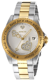 Invicta Angel Srebrny/Pozlacana Ø40 mm 14730
