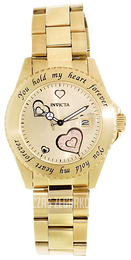 Invicta Angel Szampański/Stal w odcieniu złota Ø40 mm 14732