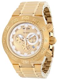 Invicta Subaqua Żółte złoto/Stal w odcieniu złota Ø50 mm 14737