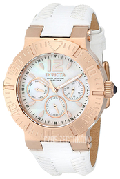 Invicta Angel Biały/Skóra Ø40 mm 14747