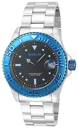Invicta Pro Diver Czarny/Stal Ø43 mm 14759