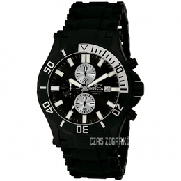 Invicta Sea Spider Czarny/Stal Ø50 mm 1480