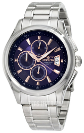 Invicta Specialty Niebieski/Stal Ø45 mm 1482