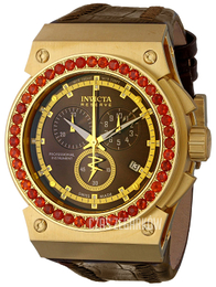 Invicta Akula Brązowy/Skóra Ø52 mm 14823