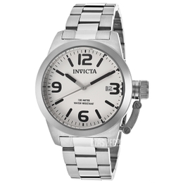 Invicta Corduba Biały/Stal Ø40 mm 14826