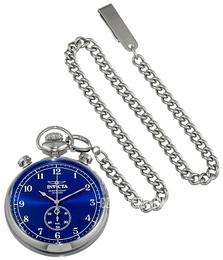 Invicta Vintage Niebieski Ø50 mm 14854