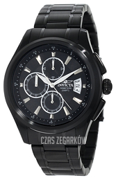 Invicta Specialty Czarny/Stal Ø45 mm 1486