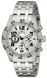 Invicta Specialty Srebrny/Stal Ø45 mm 1487