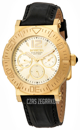 Invicta Specialty Żółte złoto/Skóra Ø40 mm 14920