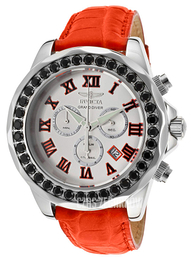 Invicta Grand Diver Srebrny/Skóra Ø47 mm 14922