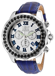 Invicta Grand Diver Srebrny/Skóra Ø47 mm 14923
