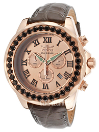 Invicta Grand Diver Różowe złoto/Skóra Ø47 mm 14924