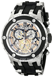 Invicta Jason Taylor Srebrny/Stal Ø52 mm 14949