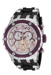 Invicta Jason Taylor Srebrny/Stal Ø52 mm 14950