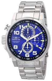 Invicta I-Force Niebieski/Stal Ø46 mm 14957