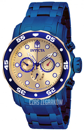 Invicta Pro Diver Szampański/Stal Ø48 mm 15044