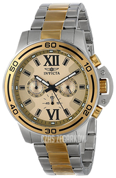 Invicta Specialty Szampański/Stal w odcieniu złota Ø46 mm 15058