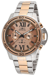 Invicta Specialty Zloty/Stal Ø46 mm 15059