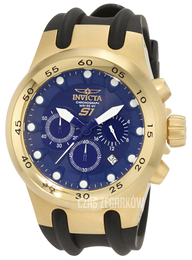 Invicta S1 Niebieski/Guma Ø48 mm 1510