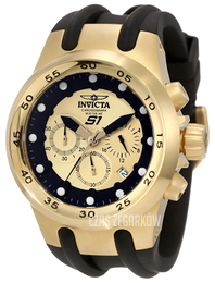 Invicta S1 Żółte złoto/Guma Ø48 mm 1511