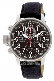 Invicta Force Lefty Czarny/Tkanina Ø46 mm 1512